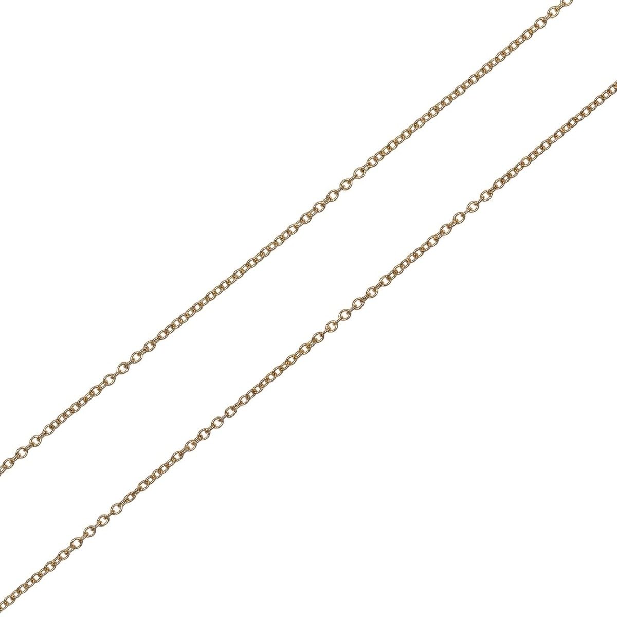 Tiffany & Co Open Heart 7 mm Necklace — view 4