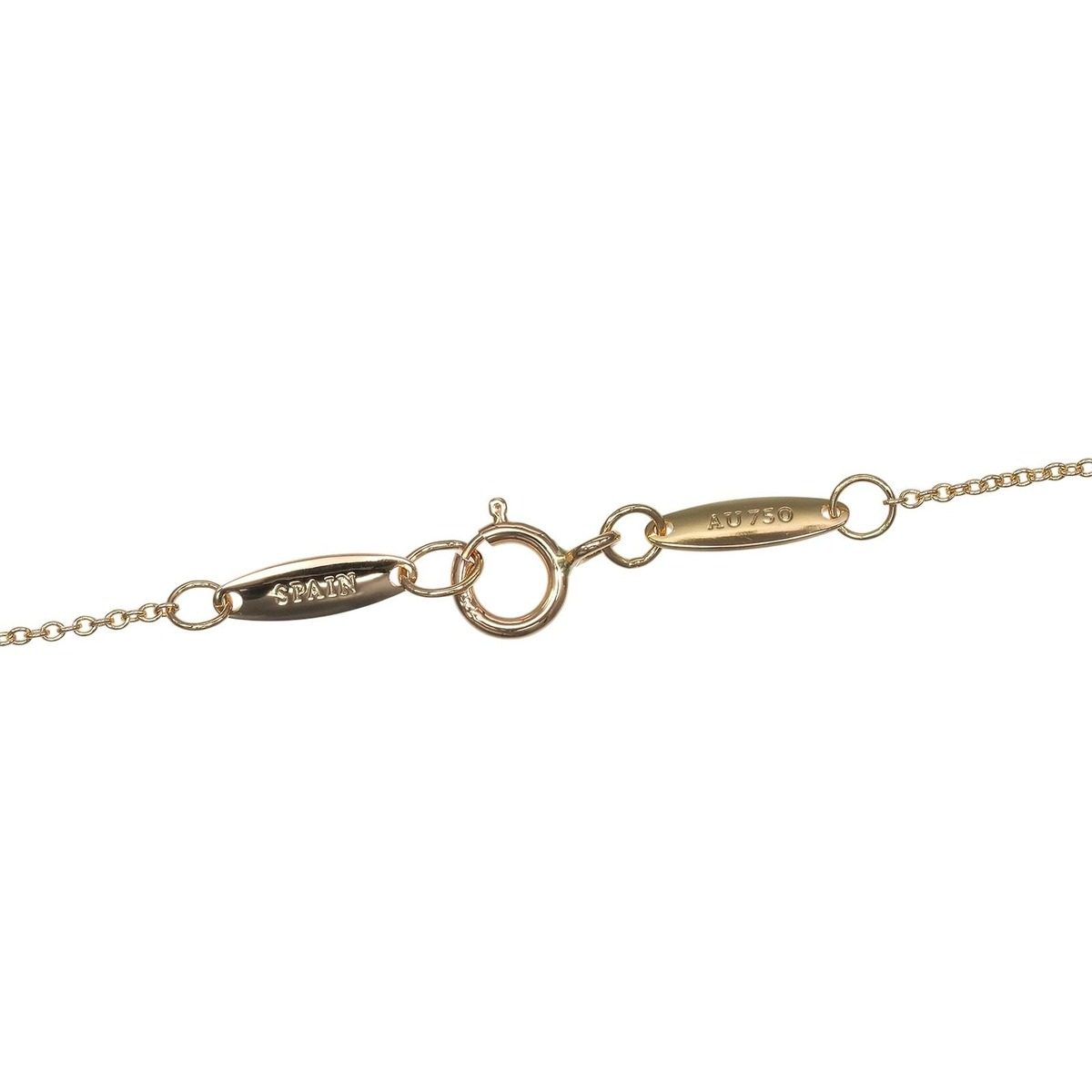 Tiffany & Co Open Heart 7 mm Necklace — view 5
