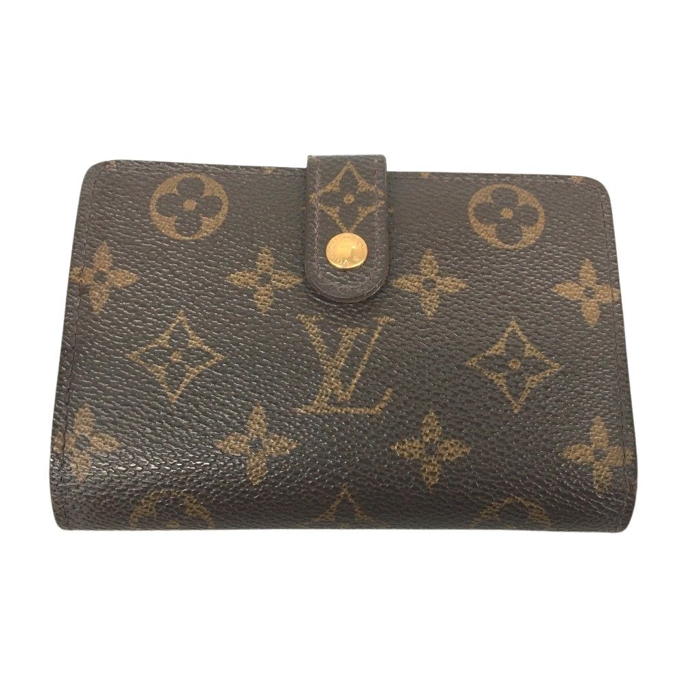Louis Vuitton Monogram Portomone Bier Viennois Wallet