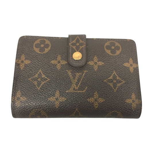 Louis Vuitton Monogram Portomone Bier Viennois Wallet