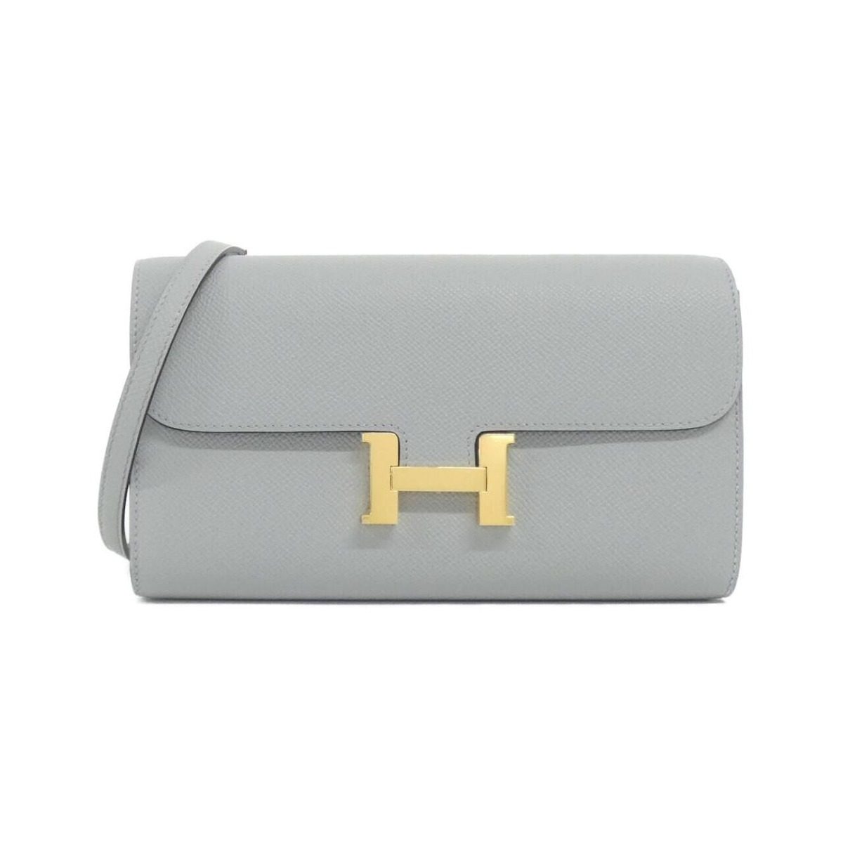 Hermes Cordage Constance to Go Shoulder Wallet
