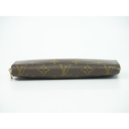 Louis Vuitton LV Zippy Wallet Monogram Zip Around Brown — view 3