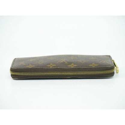 Louis Vuitton LV Zippy Wallet Monogram Zip Around Brown — view 5