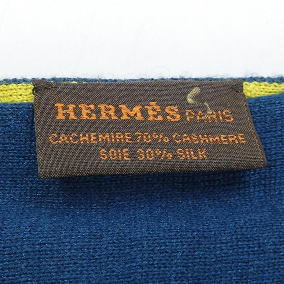 Hermes Scarf Silk Cashmere — view 3