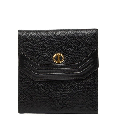 Dior Black Leather