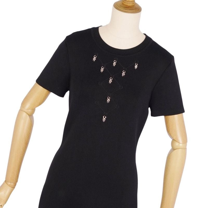 Hermes Dress 22 SS Short Sleeves Knit — view 3