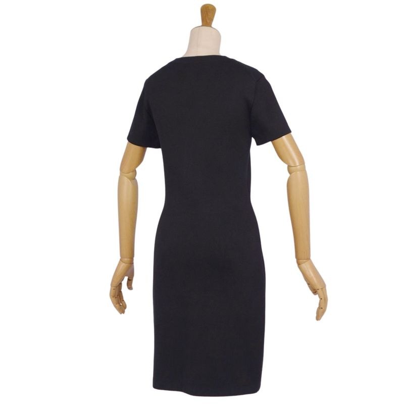 Hermes Dress 22 SS Short Sleeves Knit — view 5