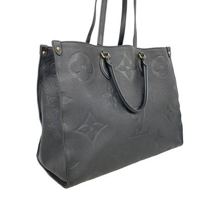 Louis Vuitton Tote Monogram Empreinte On The Go GM Noir 2-Way — view 2
