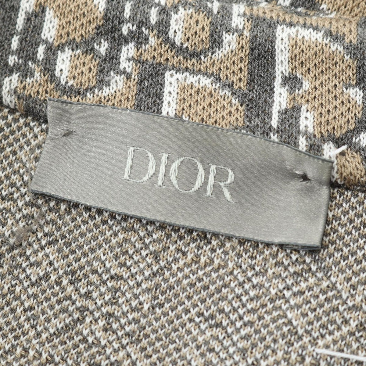 Dior Oblique Cotton Shirt — view 3