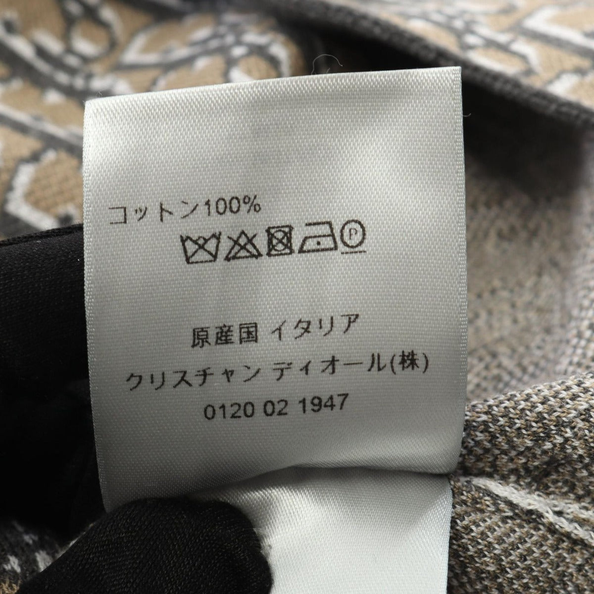 Dior Oblique Cotton Shirt — view 4