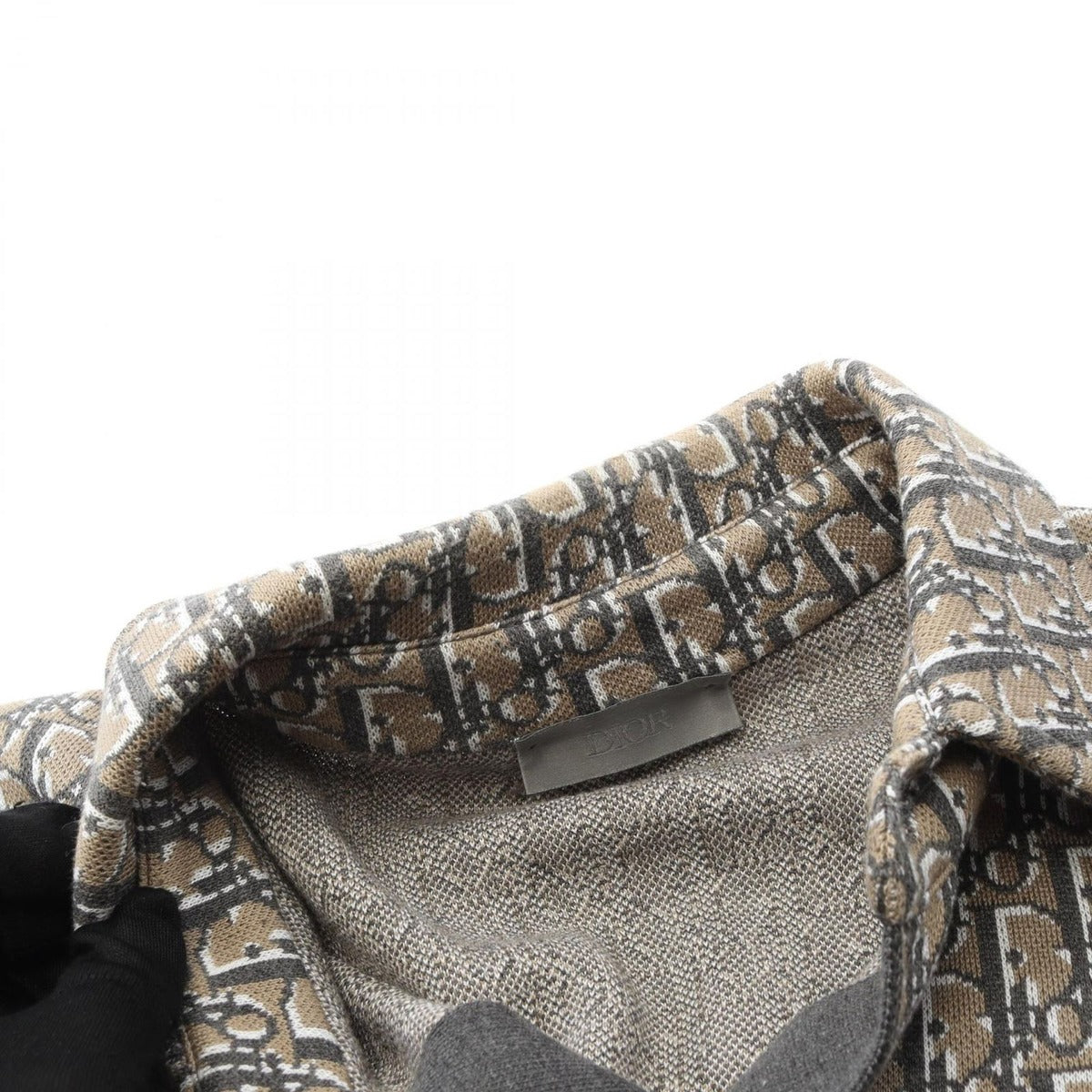 Dior Oblique Cotton Shirt — view 5