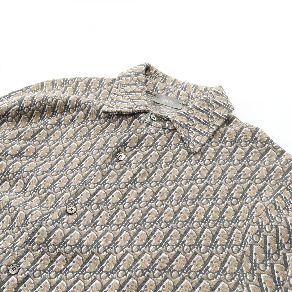 Dior Oblique Cotton Shirt — view 9