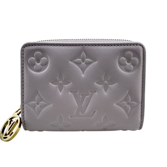 Louis Vuitton Compact Wallet Portefeuille Bifold Misty Lilac