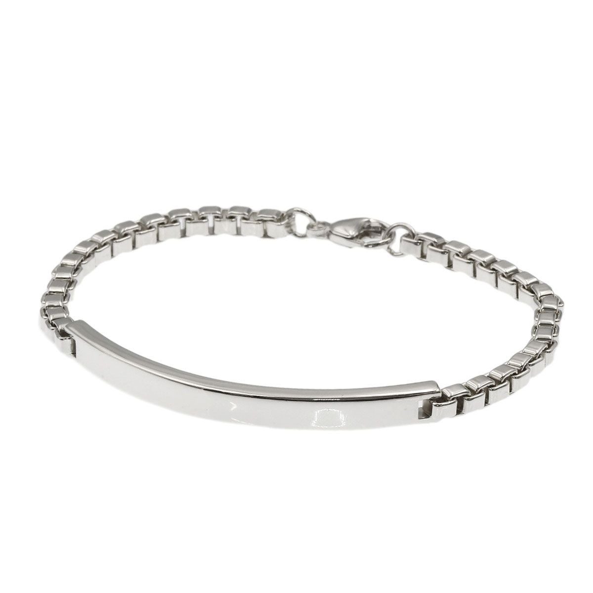Tiffany & Co Venetian Link ID Bracelet