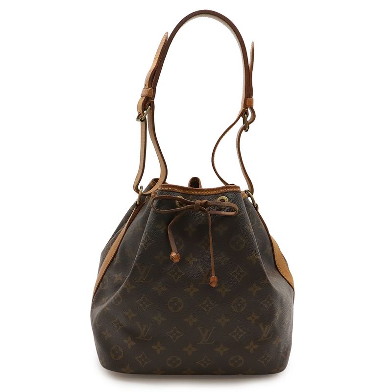 Louis Vuitton Monogram Petit Noe Shoulder Bag Semi- Shoulder One Shoulder