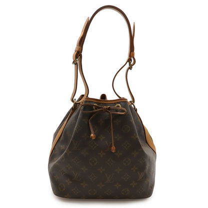 Louis Vuitton Monogram Petit Noe Shoulder Bag Semi- Shoulder One Shoulder