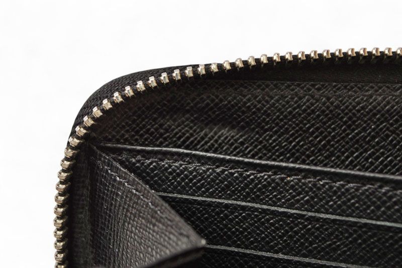Louis Vuitton Wallet Louis Vuitton Long Wallet Zippy Wallet Epi Black M61857