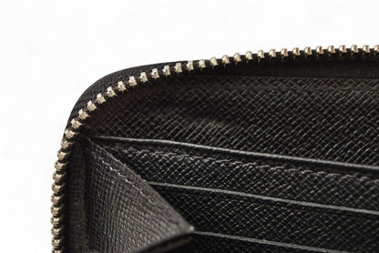 Louis Vuitton Wallet Louis Vuitton Long Wallet Zippy Wallet Epi Black M61857