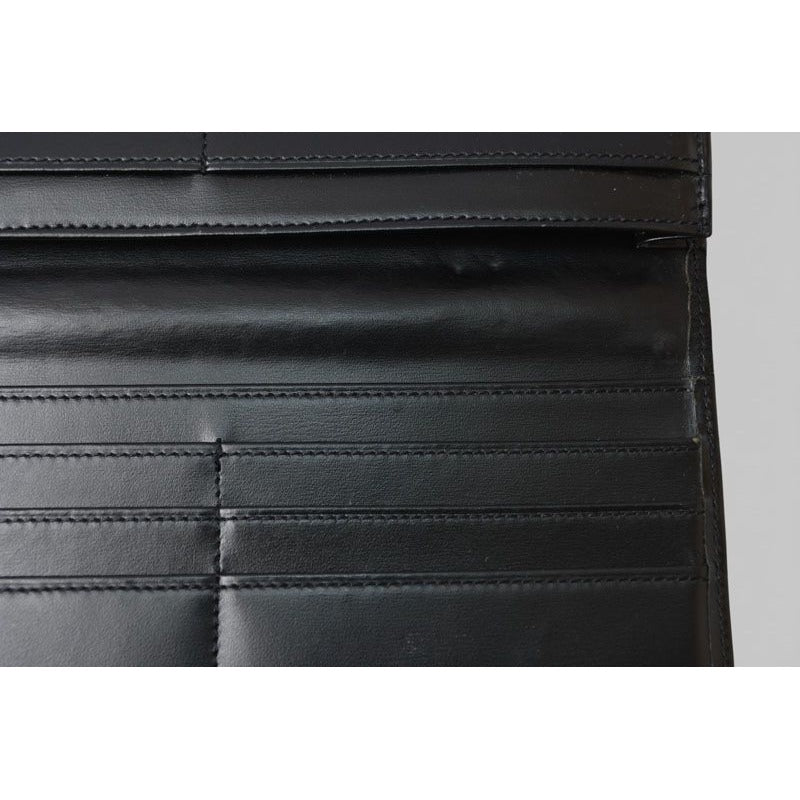 Cartier Wallet Long Leather Pasha Black Silver — view 13