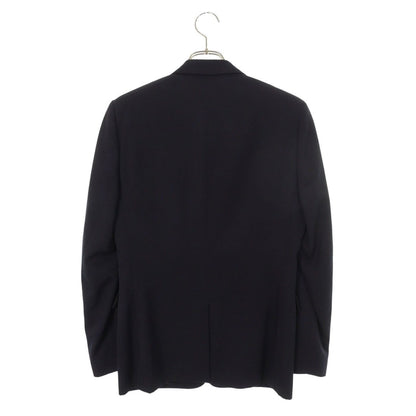 Dior Homme White Rose Embroidery Tweed Jacket 44 — view 2