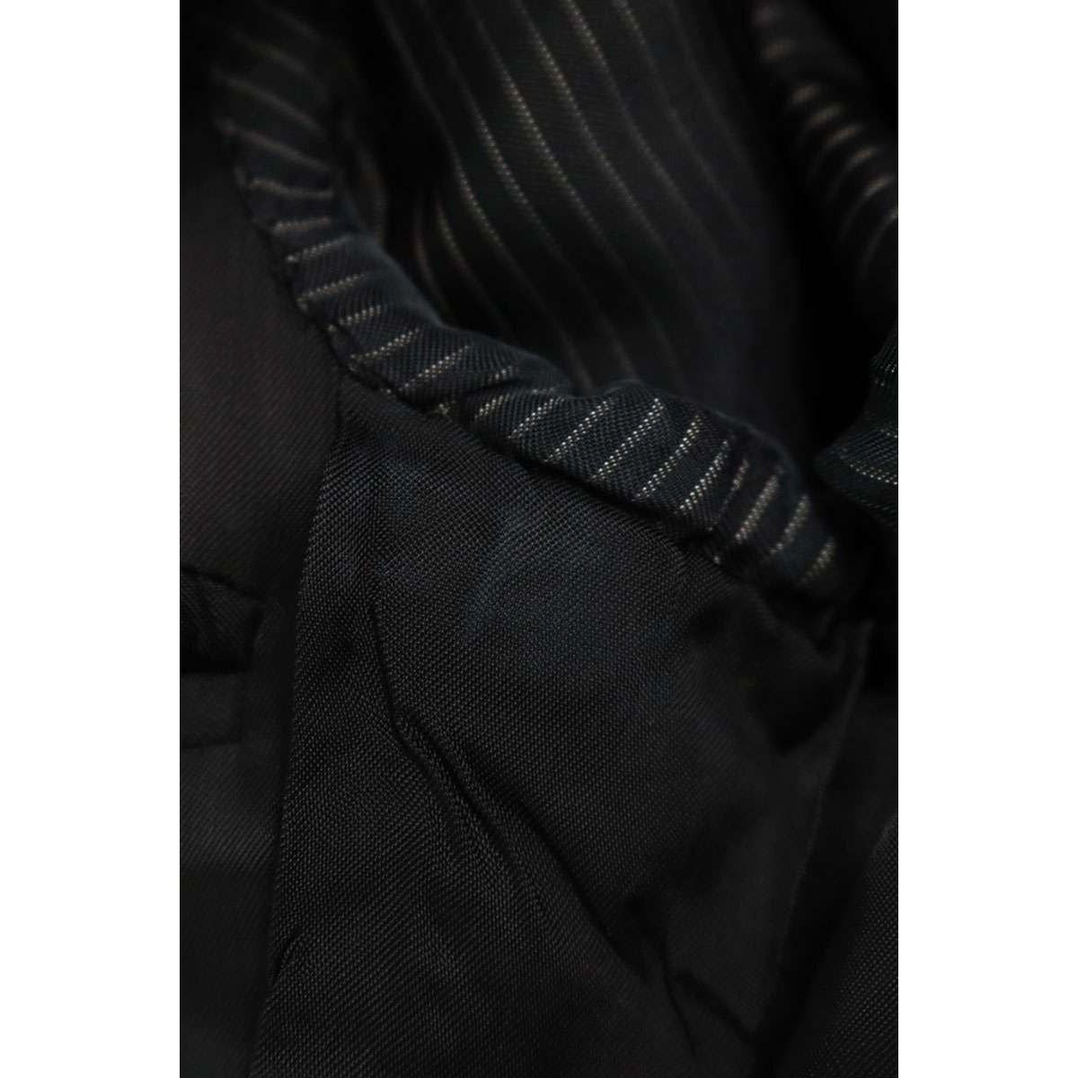 Dior Homme White Rose Embroidery Tweed Jacket 44 — view 3