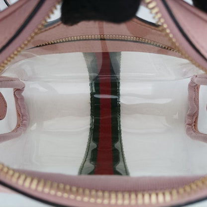 Gucci Ophidia Pink And Multicolor PVC And Leather 517350