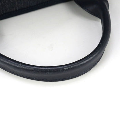 Chanel Beau Ring Bag 2WAY Deauville Boston Bag Denim 20986860 Womens