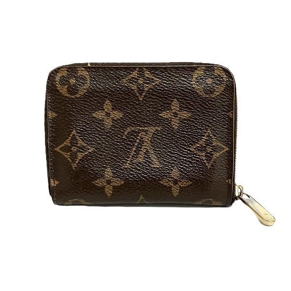 Louis Vuitton Monogram Zippy Coin Purse M60067 Wallet Coin Case Unisex