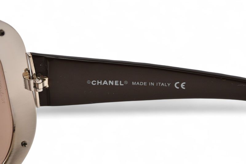 Chanel Sunglasses Chanel Eyewear Matelasse 4165 C.378 73 120 3N Polarized Women