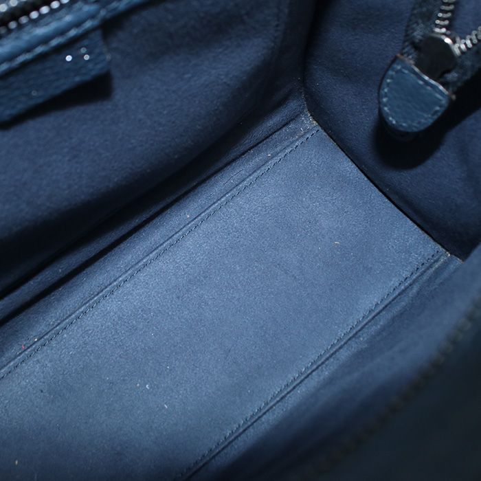 Celine Luggage Nano Handbag Leather Women