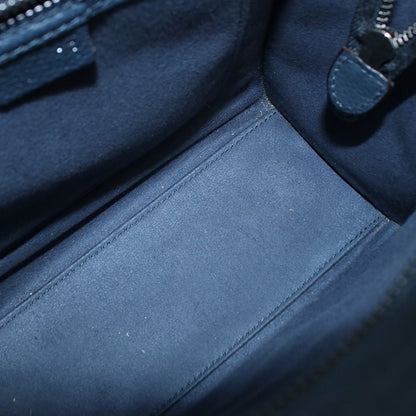 Celine Luggage Nano Handbag Leather Women