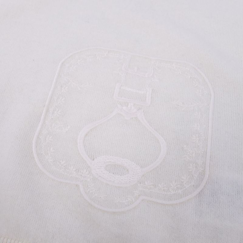 Hermes Knit 24SS Sweater Logo Embroidery Wool