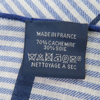 Hermes Circuit 24 Faubourg Circuit 24 Cashmere Silk With Logo Fringed Large