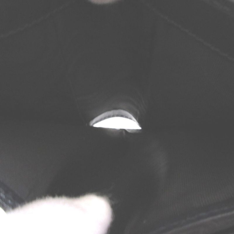 Gucci 621891 Horsebit 1955 Compact Wallet Canvas Leather Beige Navy Blue Bifold