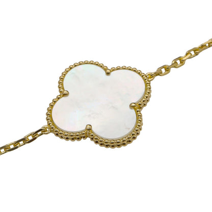 Van Cleef & Arpels Necklace Magic Alhambra Gray Shell — view 6