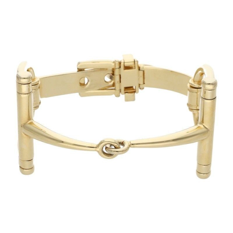 Celine Horsebit Vintage Bracelet