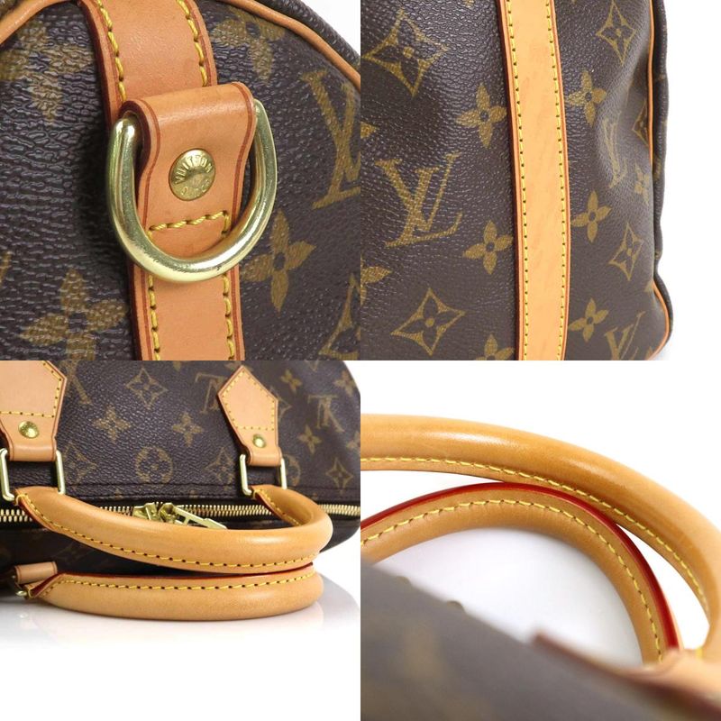 Louis Vuitton Shoulder Bag Handbag Monogram Speedy Bandoliere 30 M41112