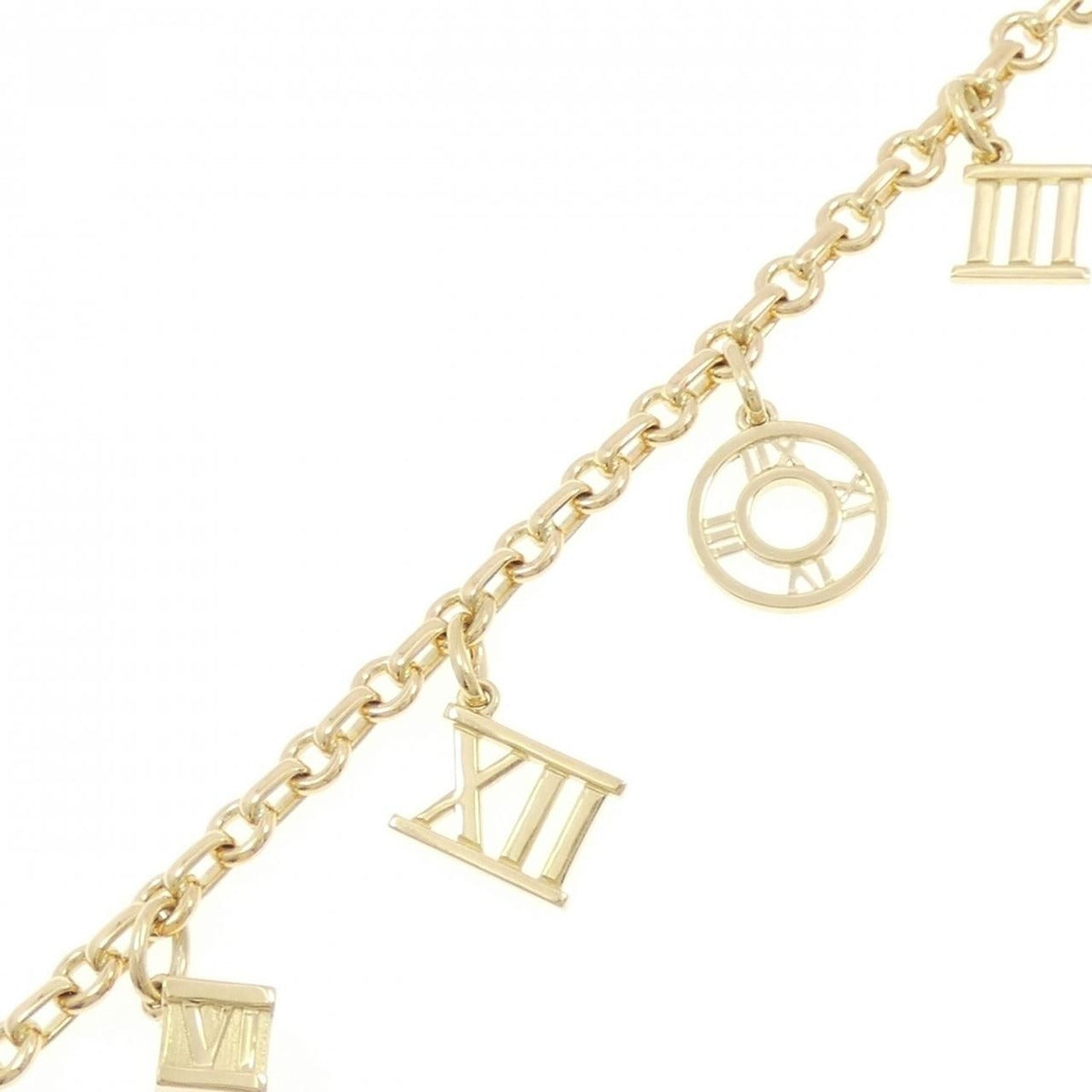 Tiffany Atlas 5 Charm Bracelet Vintage