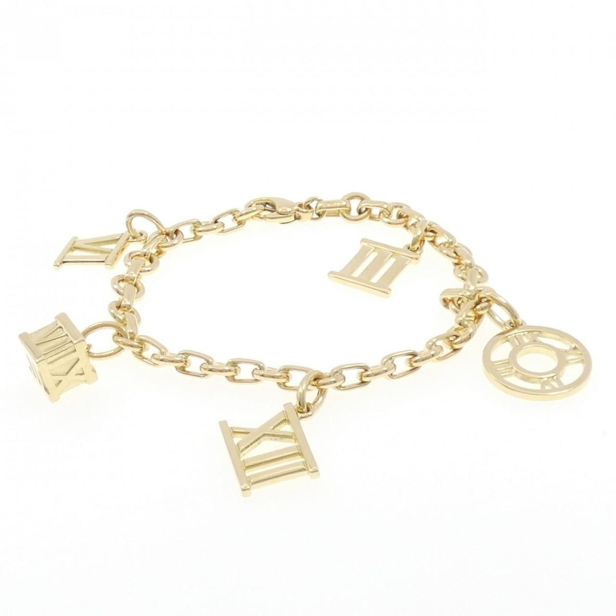 Tiffany Atlas 5 Charm Bracelet Vintage — view 3