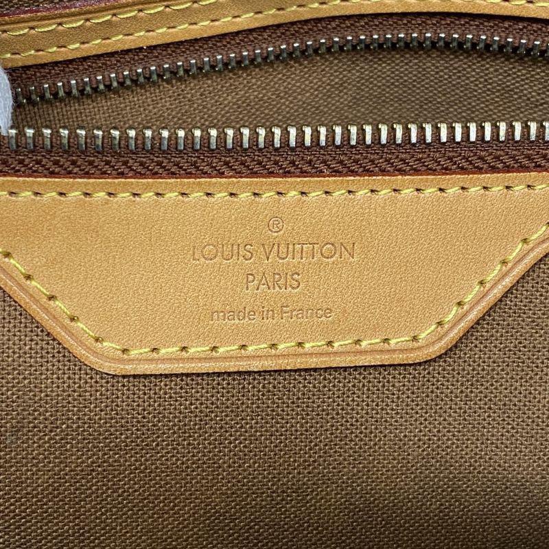 Louis Vuitton Tote Bag Monogram Batignolles Orizzontal M51154 Brown Ladies
