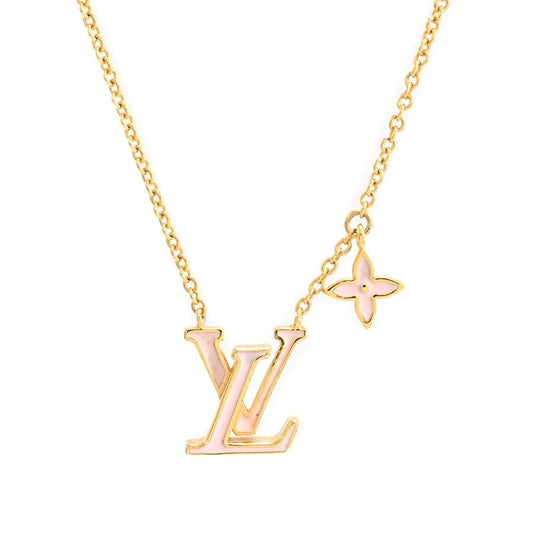 Louis Vuitton Necklace LV Iconic Enamel