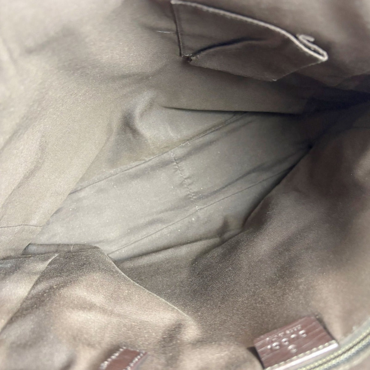 Gucci GG Supreme Cross Brown Leather — view 12
