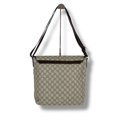 Gucci GG Supreme Cross Brown Leather — view 3