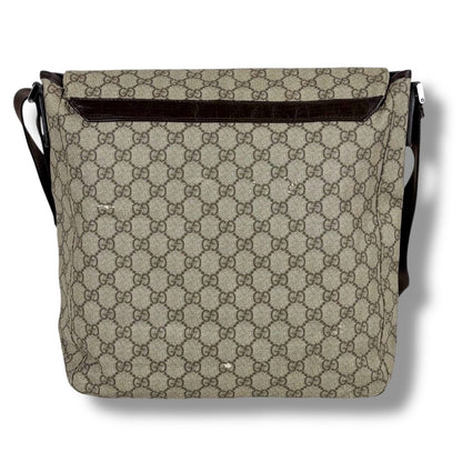 Gucci GG Supreme Cross Brown Leather — view 5