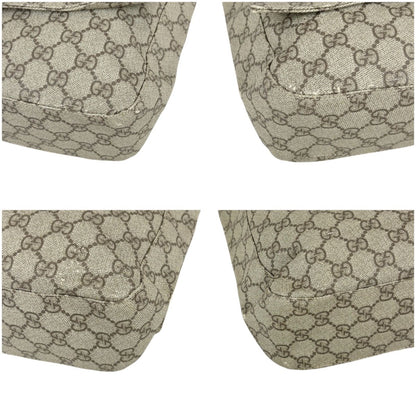 Gucci GG Supreme Cross Brown Leather — view 9