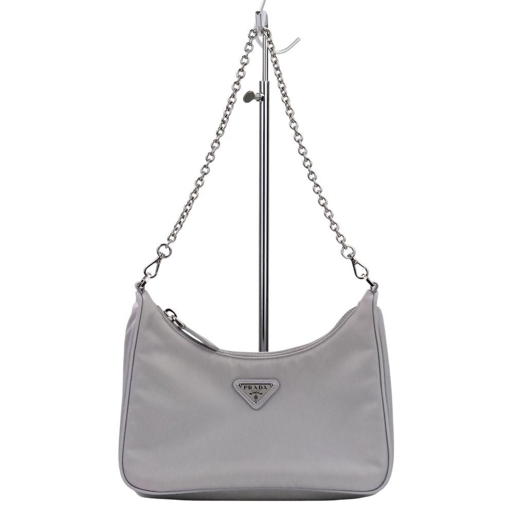 Prada Re-Nylon Re Edition Shoulder Bag Light Blue