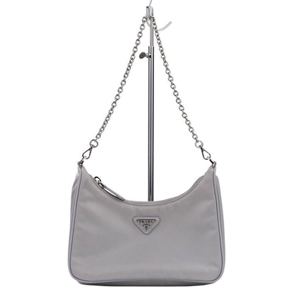Prada Re-Nylon Re Edition Shoulder Bag Light Blue