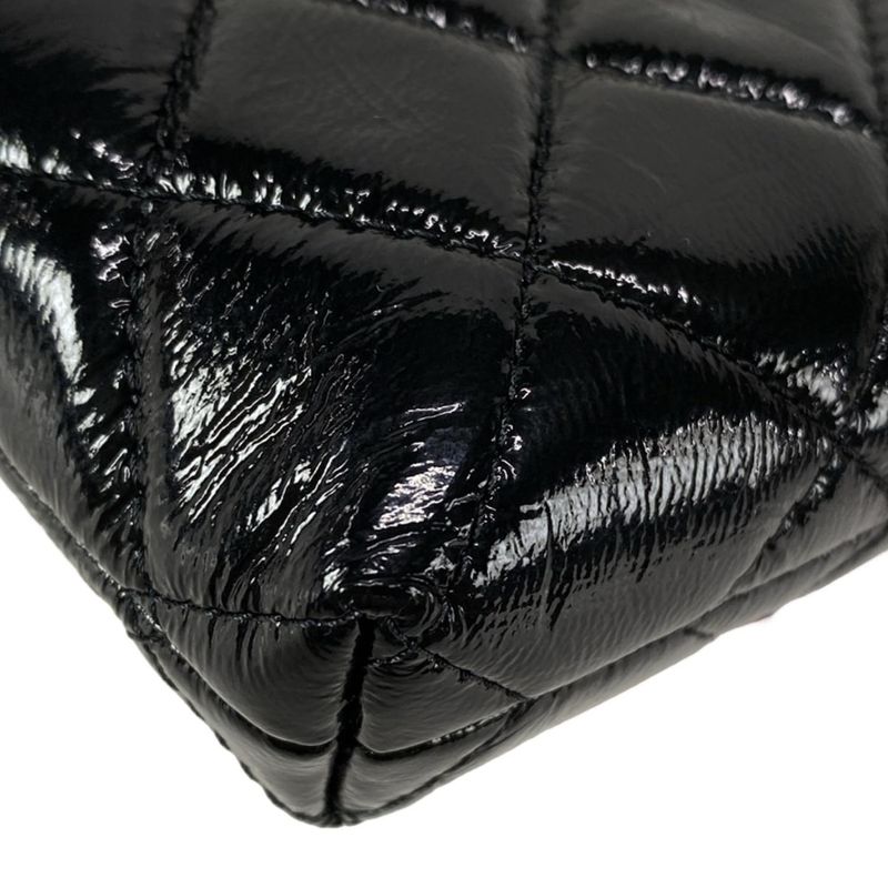 Chanel Shoulder Bag Matelasse Ap4028 Black And Pink Chain Shoulder / Vintage