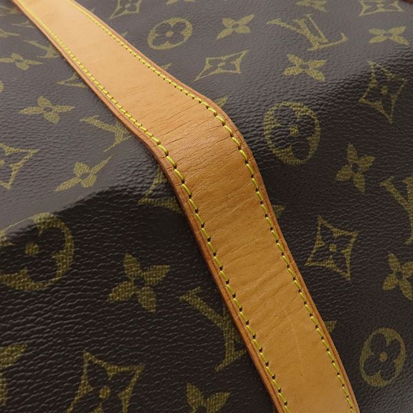 Louis Vuitton Boston Bag Keepall 55 Monogram Canvas Monogram Gold Hardware