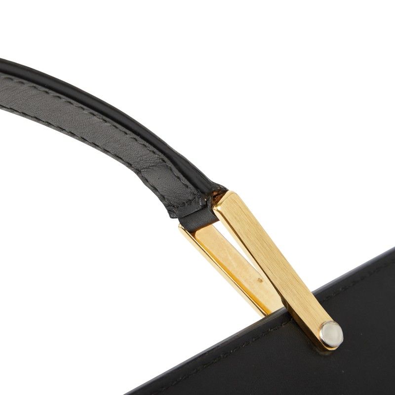 Balenciaga Backpack 370636 Black Leather Women's Balenciaga